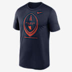 Auburn Primetime Football Icon Legend Men's Nike Dri-FIT College T-Shirt - Navy