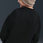 Nike Sportswear Tech Fleece Oversize-Sweatshirt (ältere Kinder) (Jungen)