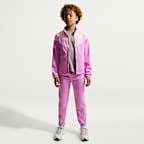 Conjunto deportivo Dri-FIT para niños talla grande Nike Sportswear