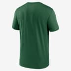 New York Jets Primetime Legend Logo Men's Nike Dri-FIT NFL T-Shirt