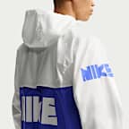 나이키 윈드러너 남성 그래픽 우븐 재킷