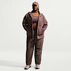Nike Sportswear Phoenix Fleece Women's Oversized Full-Zip Hoodie (Plus Size)