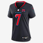 C.J. Stroud Houston Texans Women's Nike NFL Game Jersey - Navy