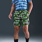 Calções de running forrados com slip de 18 cm Nike Challenger para homem