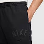 Nike Swoosh Men's Dri-FIT Fleece Fitness Joggers
