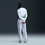 Playera de manga larga slim cropped para mujer Nike Sportswear Chill Knit