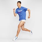 Nike Miler Men's Dri-FIT UV Running Top