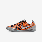 Metallic Silver/Safety Orange/Noir/Blanc