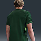 Vfl Wolfsburg 2025/2026 Stadium Thuis Nike Dri-Fit replica voetbaltop met korte mouwen voor heren