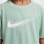 เสื้อแขนสั้น Dri-FIT เด็กโต Nike Multi (ชาย)