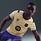 FC Barcelona 2025/26 Stadium Away Men's Kobe Dri-FIT Soccer Replica Jersey