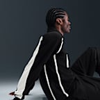 Playera de fútbol de manga larga para hombre Nike Air