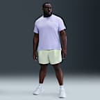 Playera de correr de manga corta Dri-FIT para hombre Nike Miler