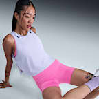 Nike Swift Women's High-Waisted 4" Tight Running Shorts with Pockets