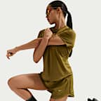 Nike Tempo Pantalón corto de running de talle medio con malla interior Dri-FIT - Mujer