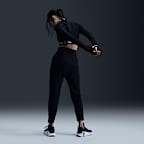 Nike Pro 365 Women's Dri-FIT Cropped Long-Sleeve Top