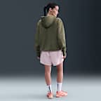 사브리나 플리스 농구 후디