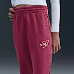 Nike Sportswear Club Fleece Big Kids' (Girls') Oversized Joggers