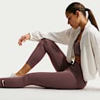 Leggings de tiro alto de 7/8 para mujer Nike Sportswear Classic