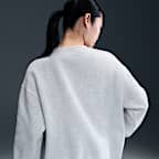 USA Phoenix Fleece Women's Nike Soccer Oversized Crew-Neck Sweatshirt