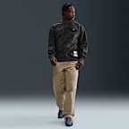 Sudadera de cuello redondo de tejido Fleece para hombre Nike Solo Swoosh