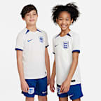 England 2023 Stadium Home Older Kids' Nike Dri-FIT Football Shirt