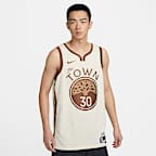 Stephen Curry Golden State Warriors City Edition Men's Nike NBA Swingman Jersey - Natural