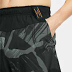 Nike Dri-FIT Flex Men's 9" (23cm approx.) Woven Camo Fitness Shorts
