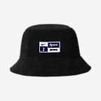 Gorro tipo pescador de fútbol Nike de pana Tottenham Hotspur - Negro