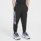 Nike Sportswear "Express Yourself" Toddler French Terry Pants - Black