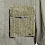 ナイキ テック メンズ ウーブン トップ