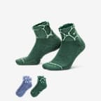 Nike Everyday Elevated Ankle Socks (2 Pairs) - Multi-Color