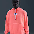 Sudadera con gorro de básquetbol de tejido Fleece Sabrina