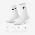 Nike Dri-FIT Performance Basics Little Kids' Crew Socks (6 Pairs)