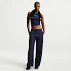 Nike One Women's Dri-FIT Woven Wide-Leg Trousers