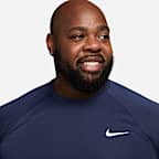 Playera de manga corta Dri-FIT UV para hombre (personas altas y tallas grandes) Nike Swim Hydroguard Essential