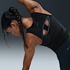 Camiseta de tirantes Dri-FIT cropped para mujer Nike One Fitted