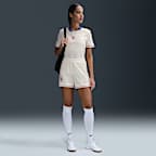 Εκτός έδρας γυναικείο ποδοσφαιρικό σορτς Γαλλία 2025/26 Nike Dri-FIT Replica Stadium