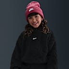 Conjunto de sudadera con gorro sin cierre y pants para niños talla pequeña Nike Cozy