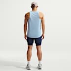Short de running hybride Dri-FIT Nike Stride 13 cm pour homme