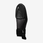 Nike Diamond Guante sin dedos deslizante de béisbol - Negro