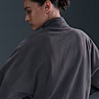 Nike One Therma-FIT top met halflange rits voor dames