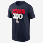 Arizona Campus Local Madness Men's Nike College T-Shirt - Navy
