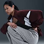 Nike Sportswear Phoenix Fleece Women's High-Waisted Wide-Leg Trousers