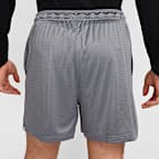 Shorts de básquetbol Nike de malla Dri-FIT de 13 cm para hombre