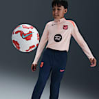 F.C. Barcelona Strike Third Older Kids' Nike Dri-FIT Total 90 Football Knit Pants