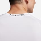 Playera de manga corta Dri-FIT slim para hombre Nike Pro