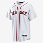 MLB Boston Red Sox (Enrique Hernandez) Men's Replica Baseball Jersey - White