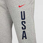 USA Practice Women's Nike Basketball Fleece Pant
