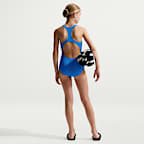 Nike Swim Effortless Essential Big Kids' (Girls') Racerback One Piece